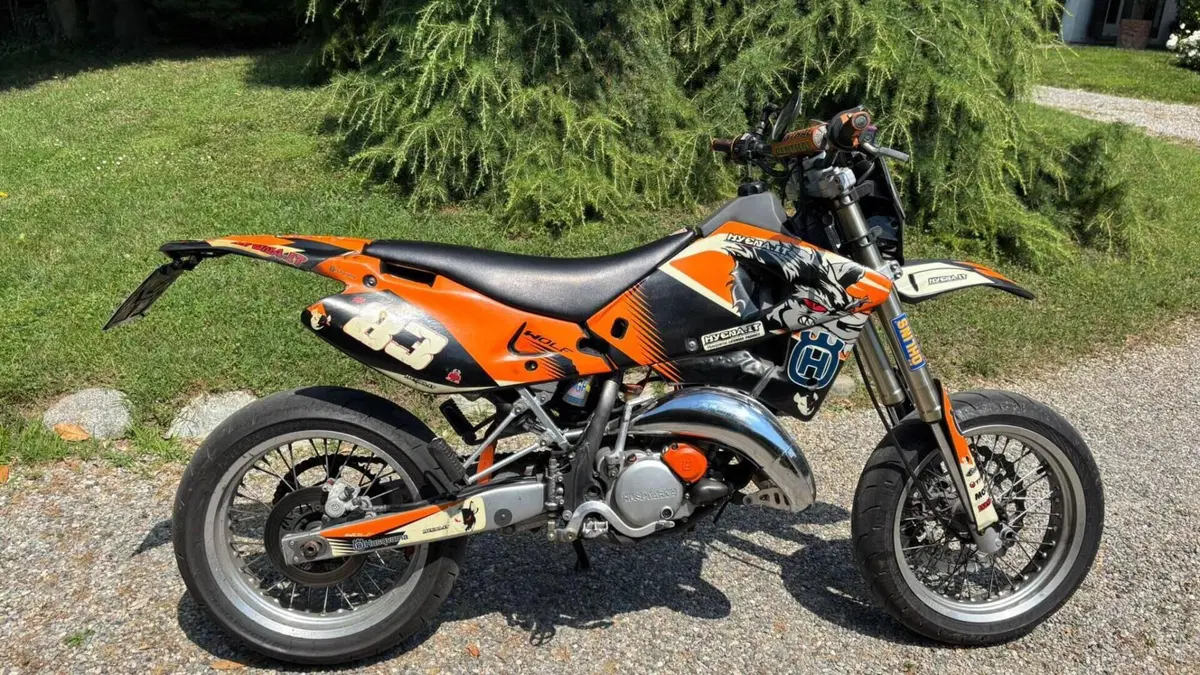 Husqvarna SM 125 S (2002 - 04)  (3)