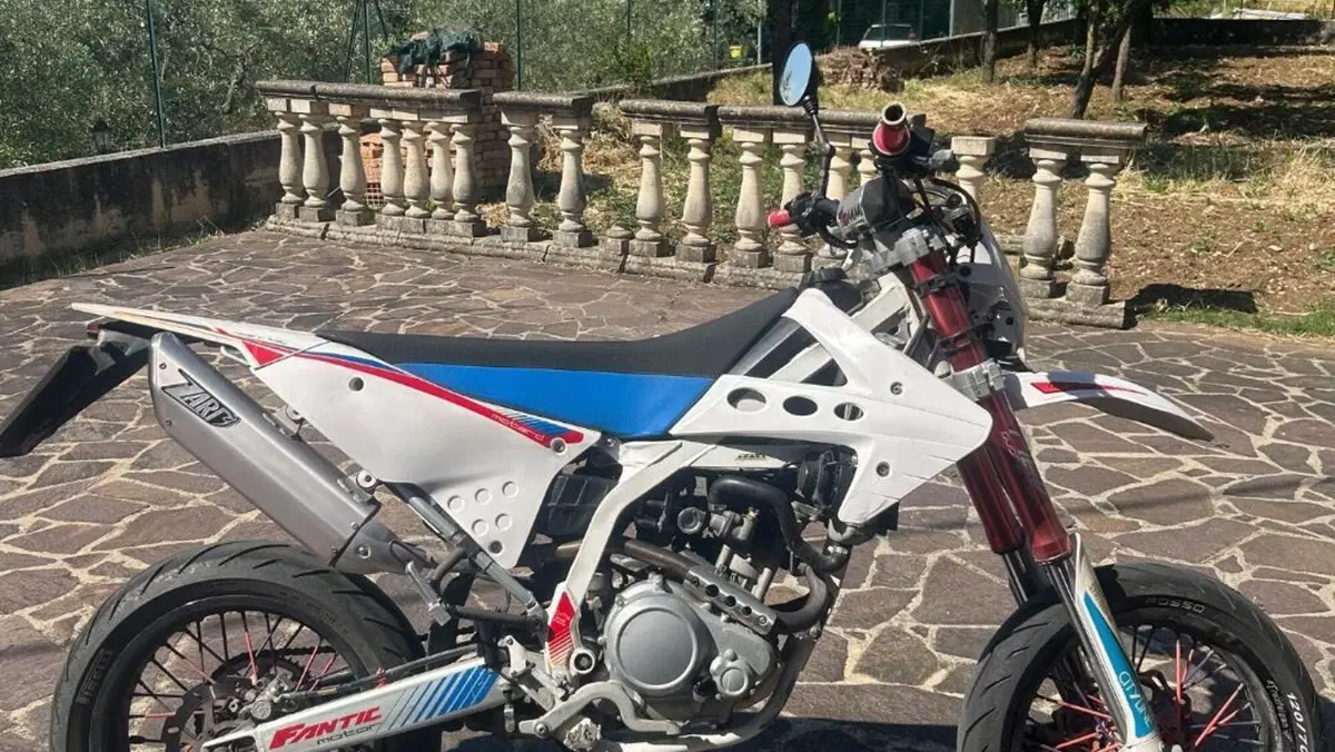 Fantic Motor Caballero 200MR Competizione 4t (2013 - 16) 