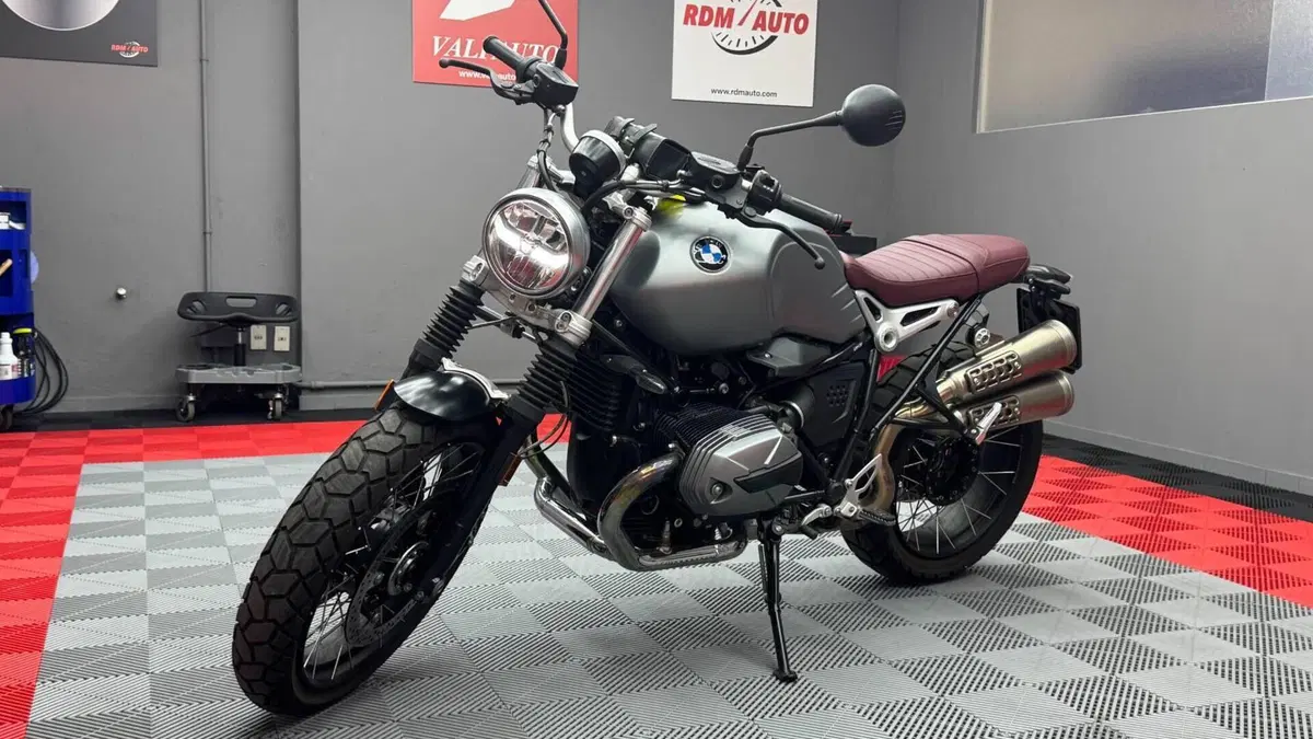 Bmw R nineT Scrambler (2021 - 24) 