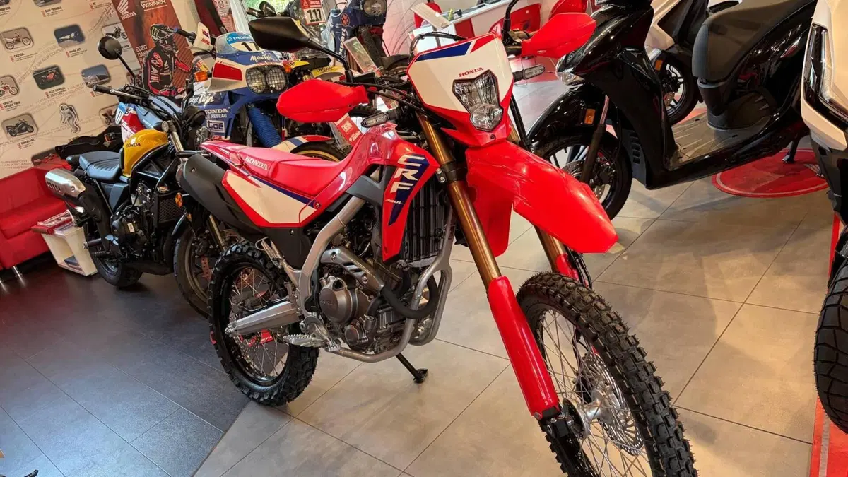 Honda CRF 300L (2025 - 26)  (4)