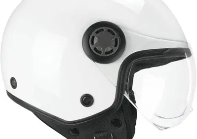 Casco Demi Jet Ska-P 1She Zen Basic Bianco L - Annuncio 10044615