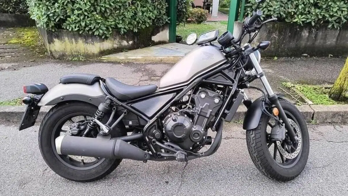 Honda CMX 500 Rebel (2017 - 19) 