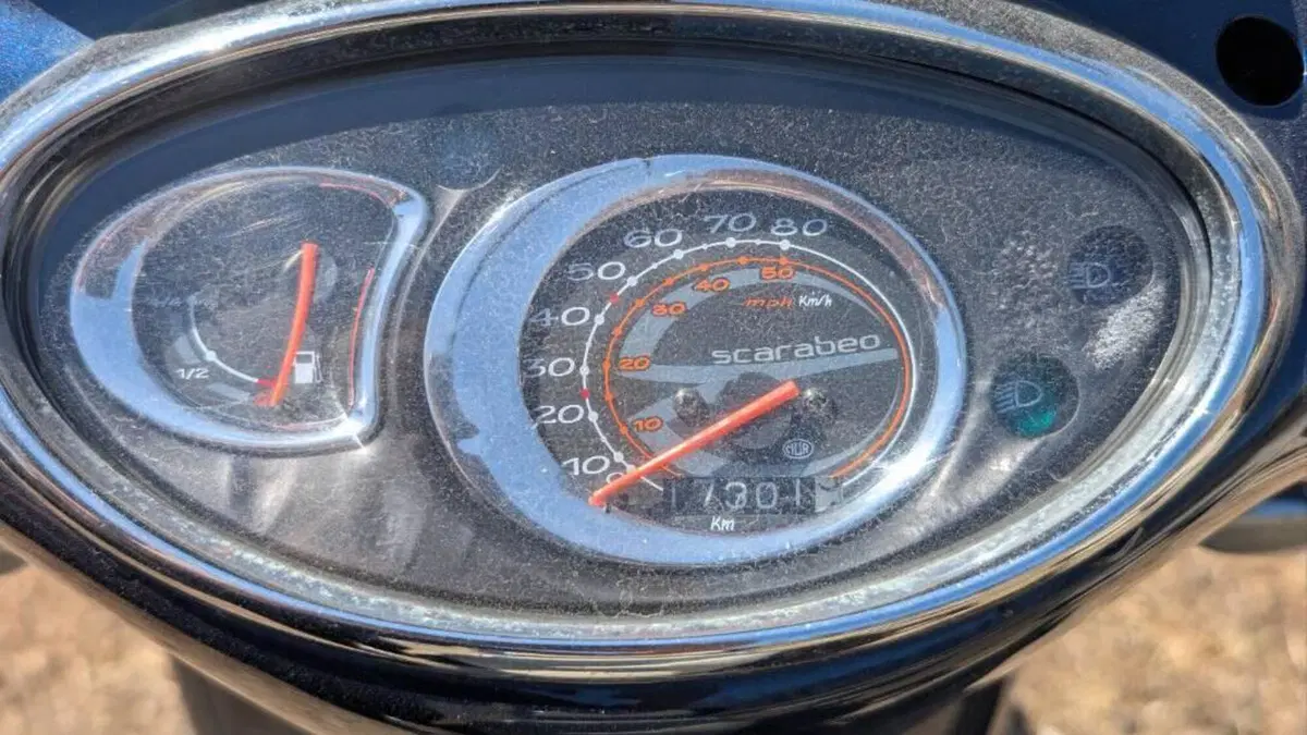 Aprilia Scarabeo 50 4t 4V (2009 - 17)  (2)