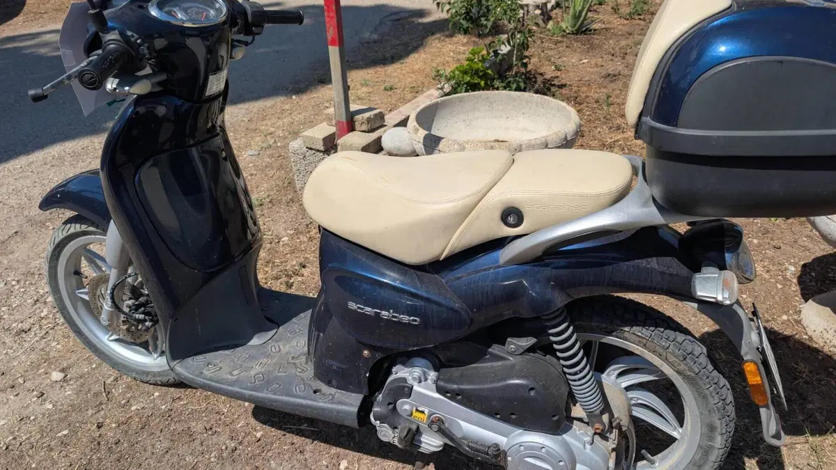 Aprilia Scarabeo 50 4t 4V (2009 - 17)  (3)