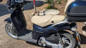 Aprilia Scarabeo 50 4t 4V (2009 - 17)  (3)