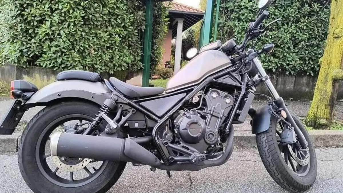 Honda CMX 500 Rebel (2017 - 19)  (4)
