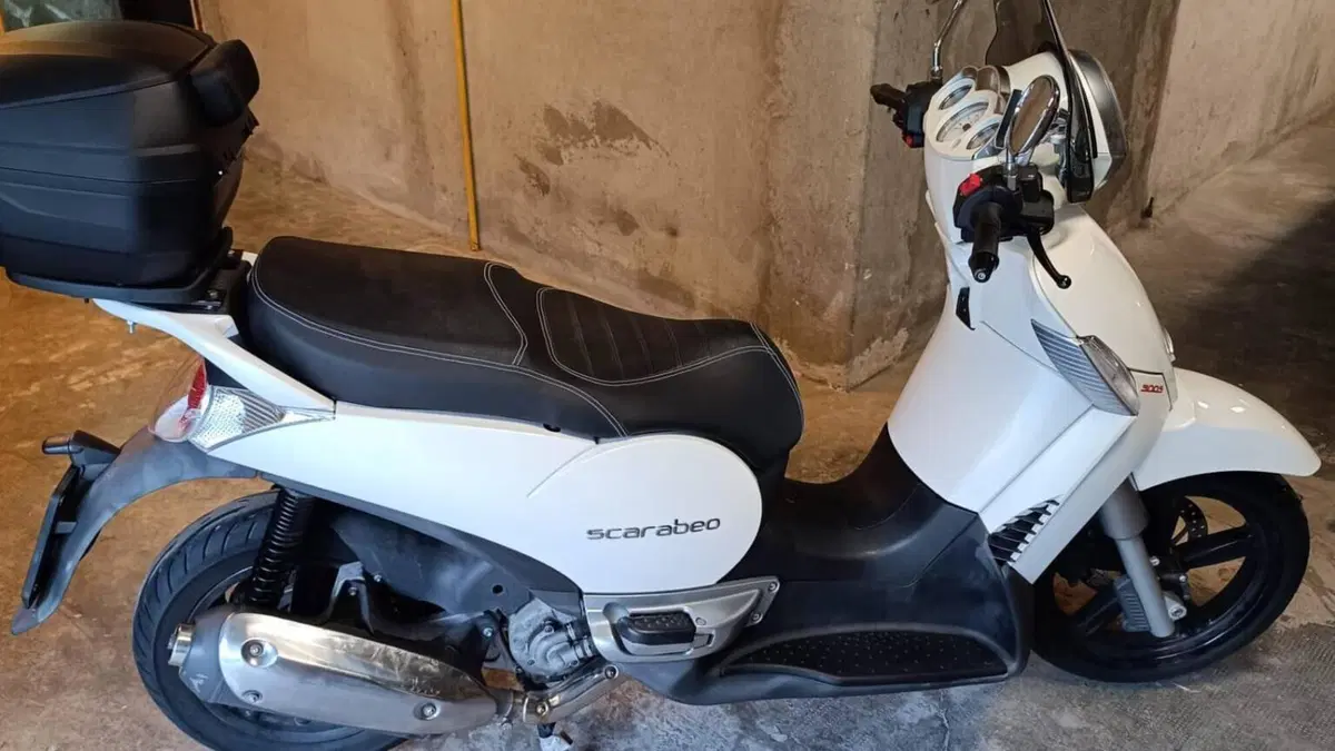 Aprilia Scarabeo 300 Special (2009 - 13) 