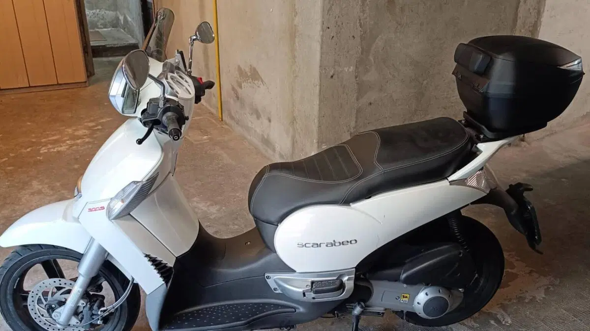 Aprilia Scarabeo 300 Special (2009 - 13)  (2)