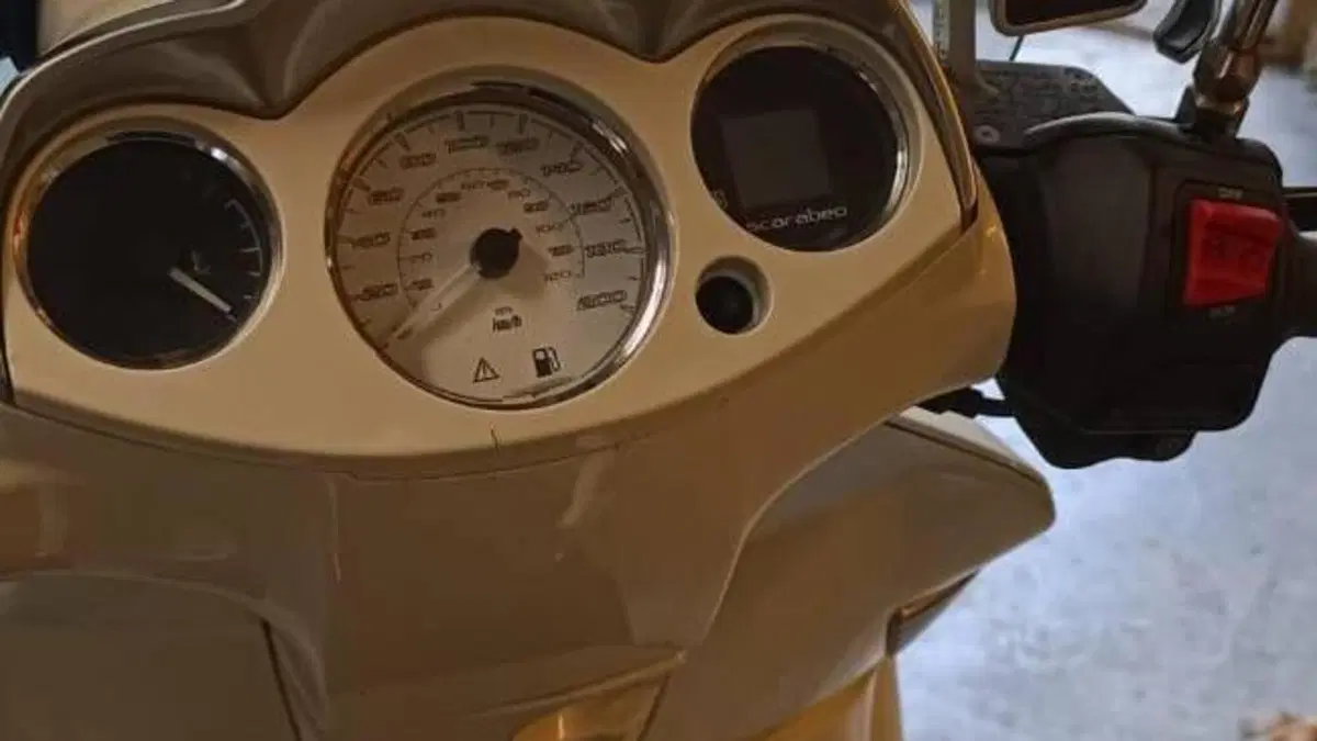 Aprilia Scarabeo 300 Special (2009 - 13)  (5)