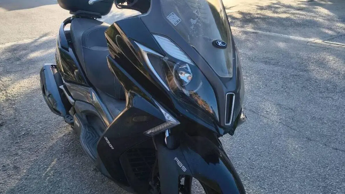Kymco Downtown 350i ABS (2015 - 17) 