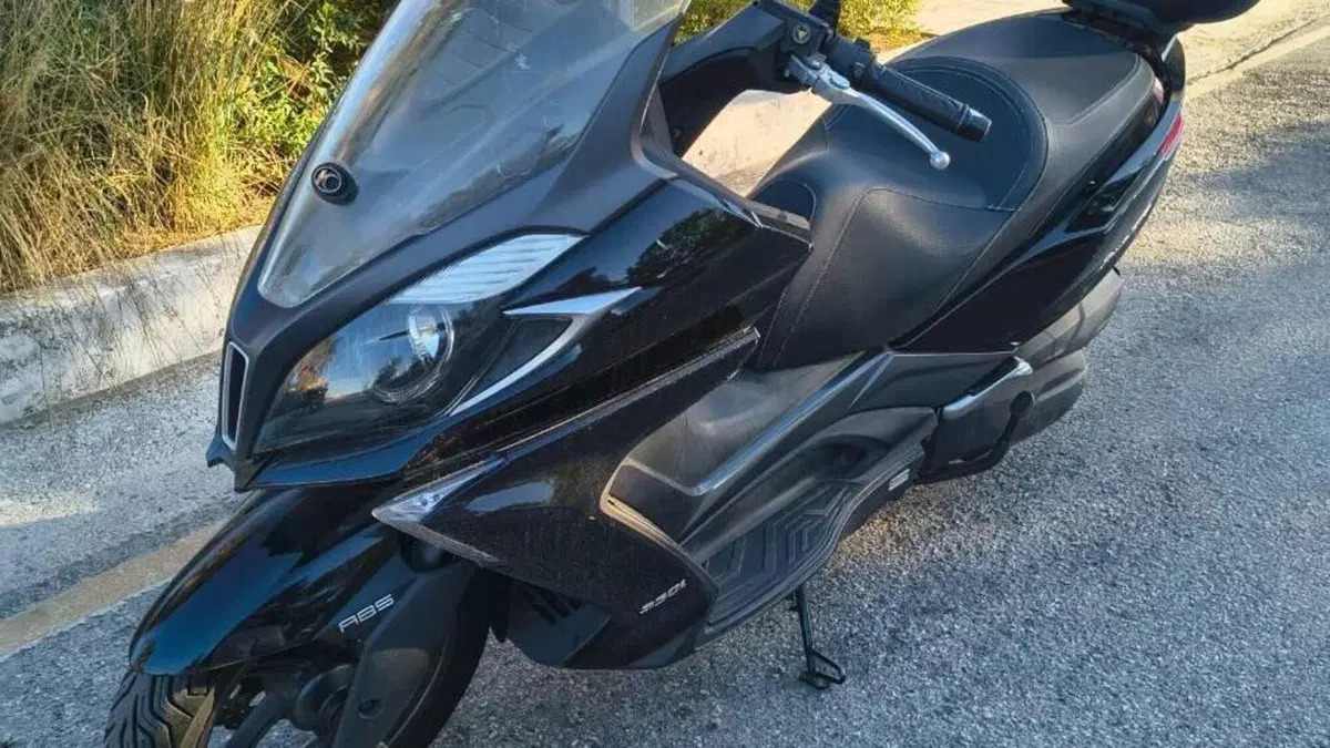 Kymco Downtown 350i ABS (2015 - 17)  (3)