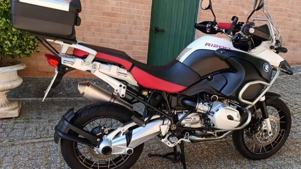 Bmw R 1200 GS Adventure (2006 - 07) 