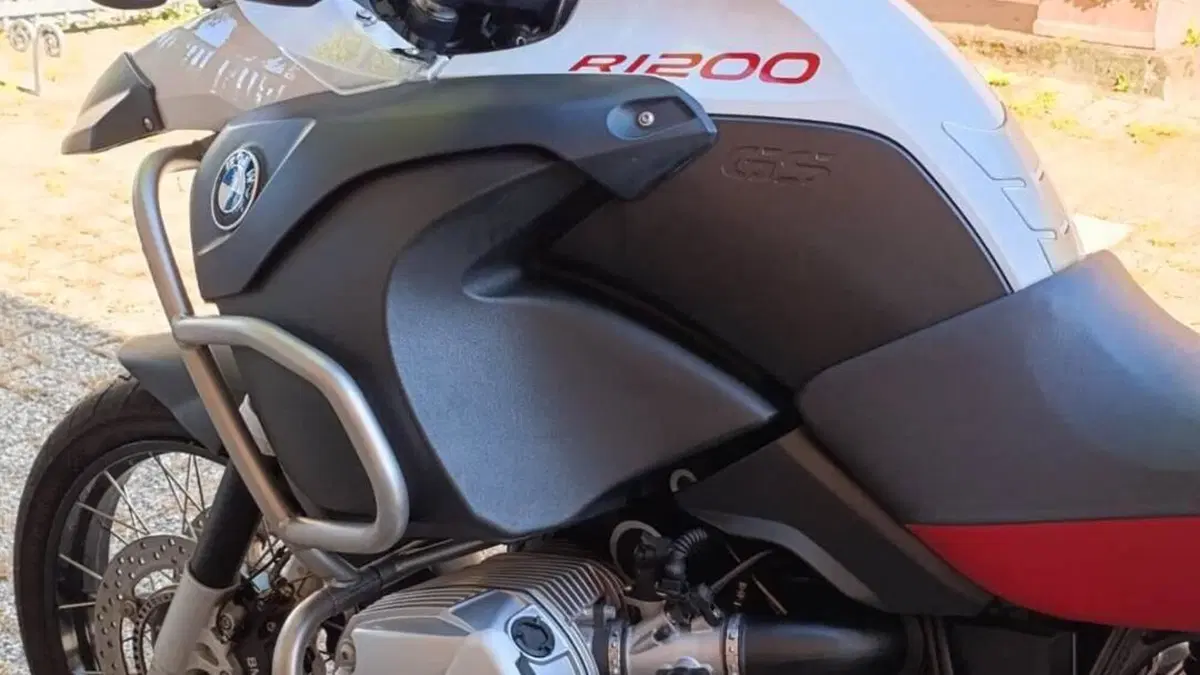 Bmw R 1200 GS Adventure (2006 - 07)  (2)