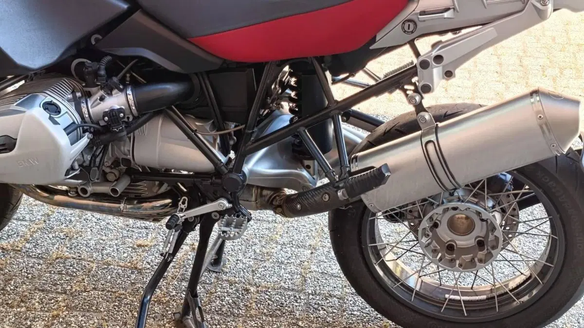 Bmw R 1200 GS Adventure (2006 - 07)  (5)
