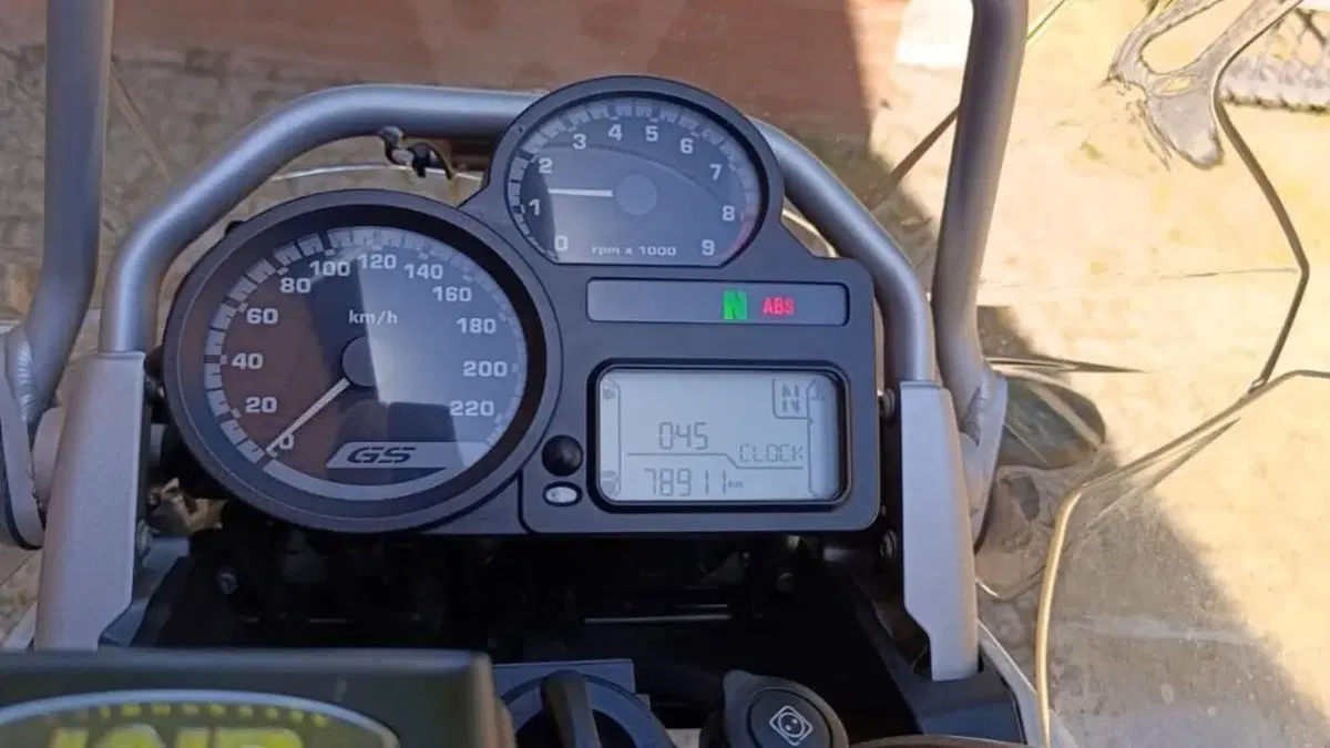 Bmw R 1200 GS Adventure (2006 - 07)  (7)