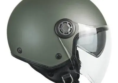Casco Ska-P 1SHA ZEN MONO Verde Opaco Tg L - Annuncio 10044648