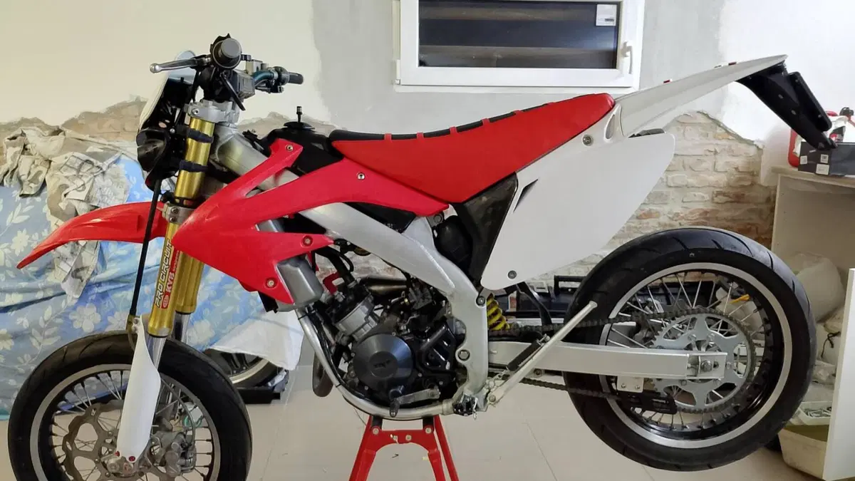 HM Derapage 50 RR (2007 - 08)  