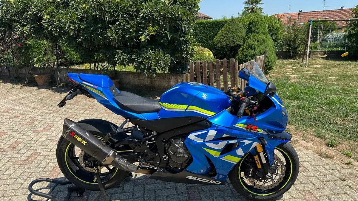 Suzuki GSX-R1000 (2017 - 18) 