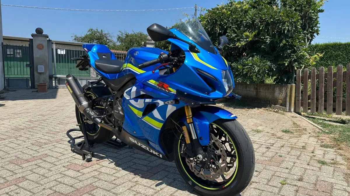 Suzuki GSX-R1000 (2017 - 18)  (3)