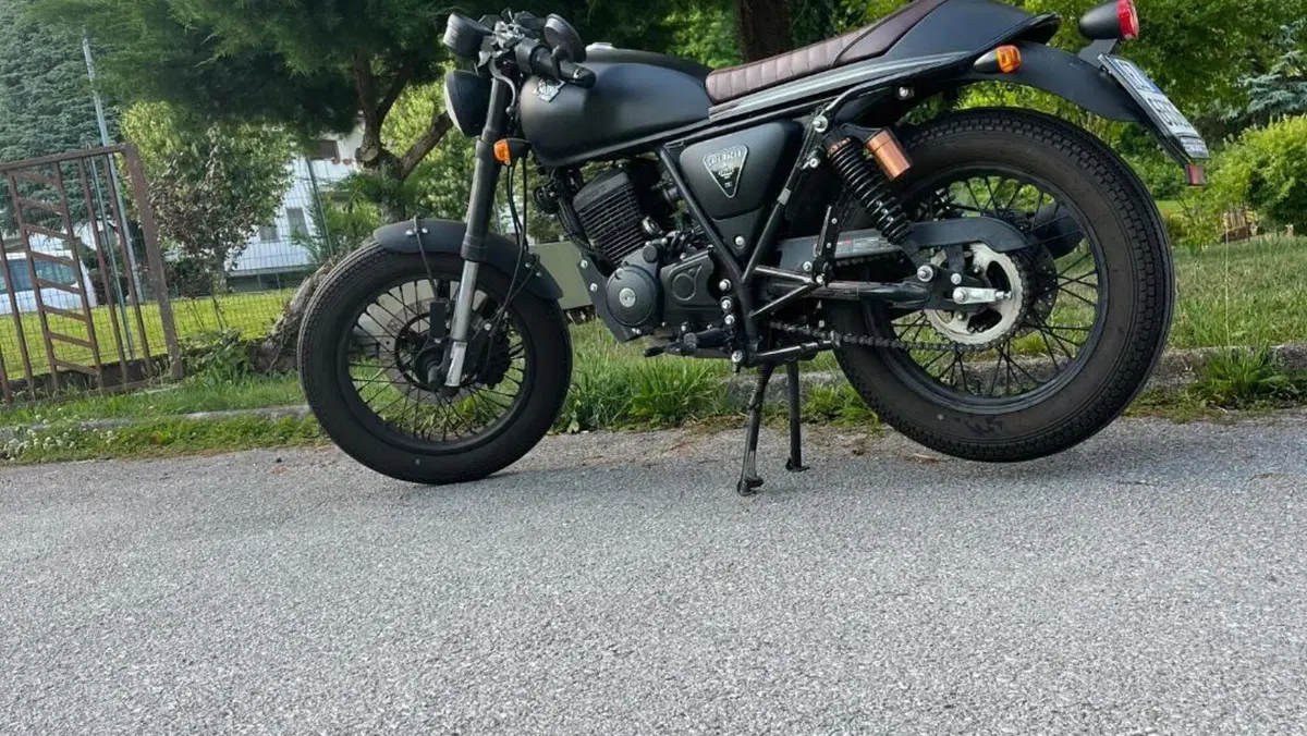 Archive Motorcycle AM 60 125 Cafe Racer (2022 - 25) 