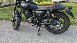 Archive Motorcycle AM 60 125 Cafe Racer (2022 - 25)  (2)