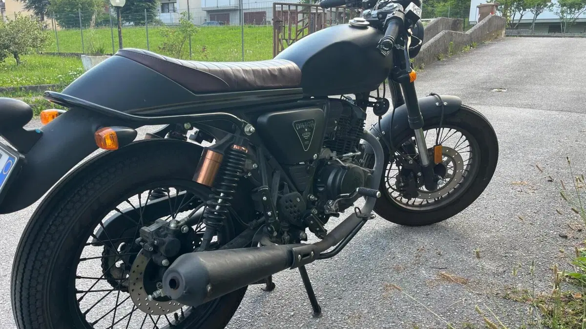Archive Motorcycle AM 60 125 Cafe Racer (2022 - 25)  (3)