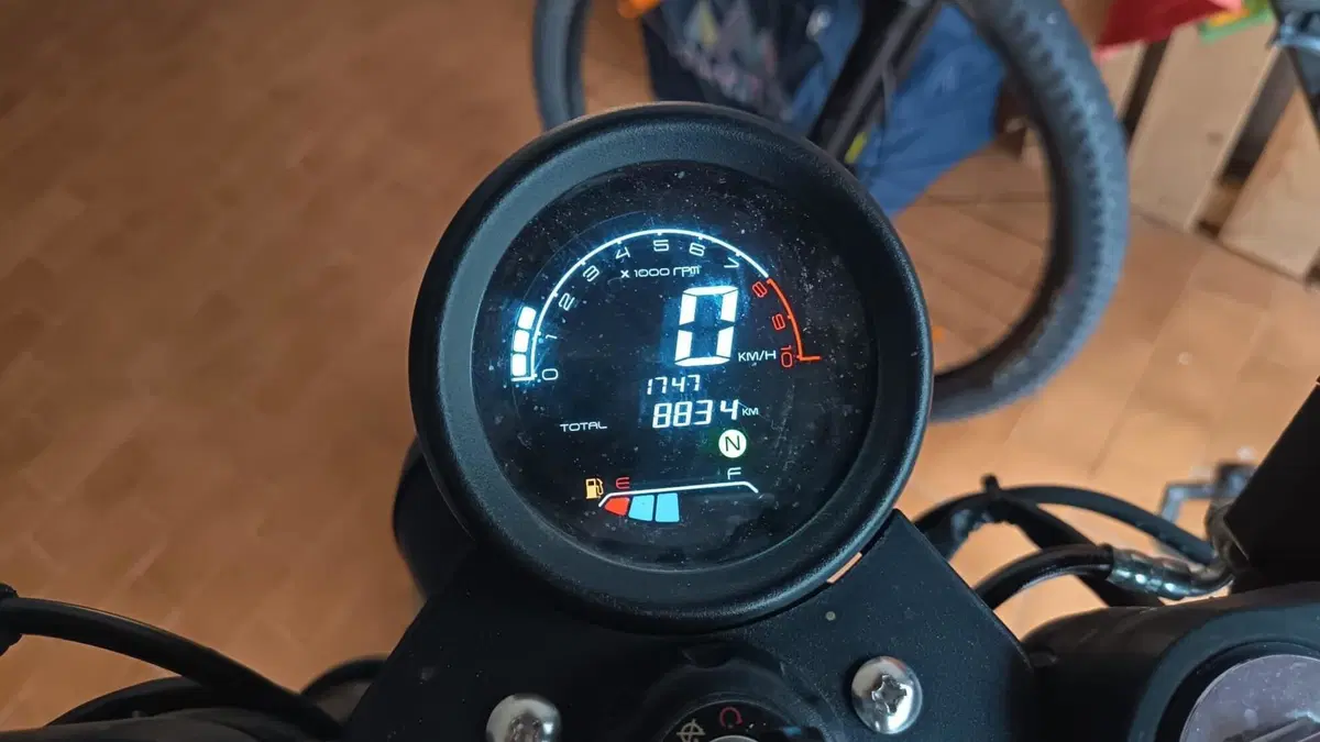 Archive Motorcycle AM 60 125 Cafe Racer (2022 - 25)  (5)