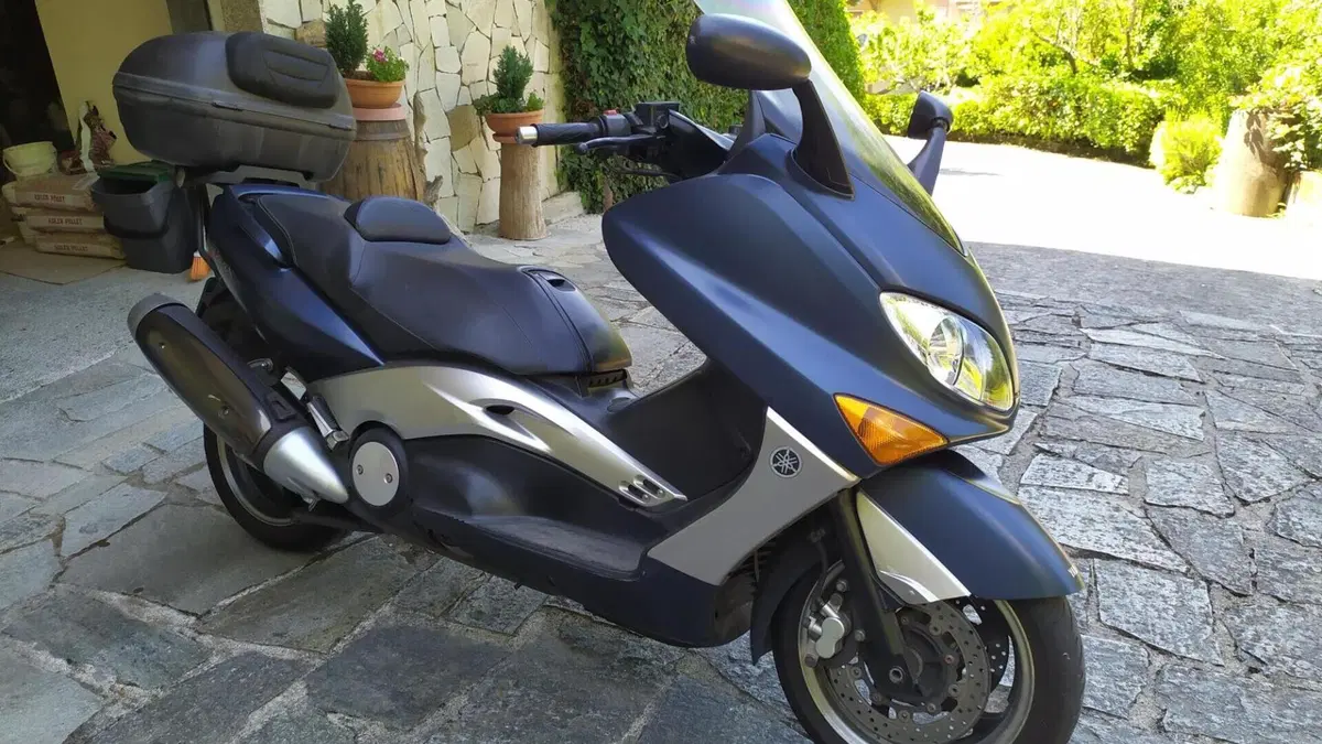 Yamaha T-Max 500 Night Max (2007 - 08) 