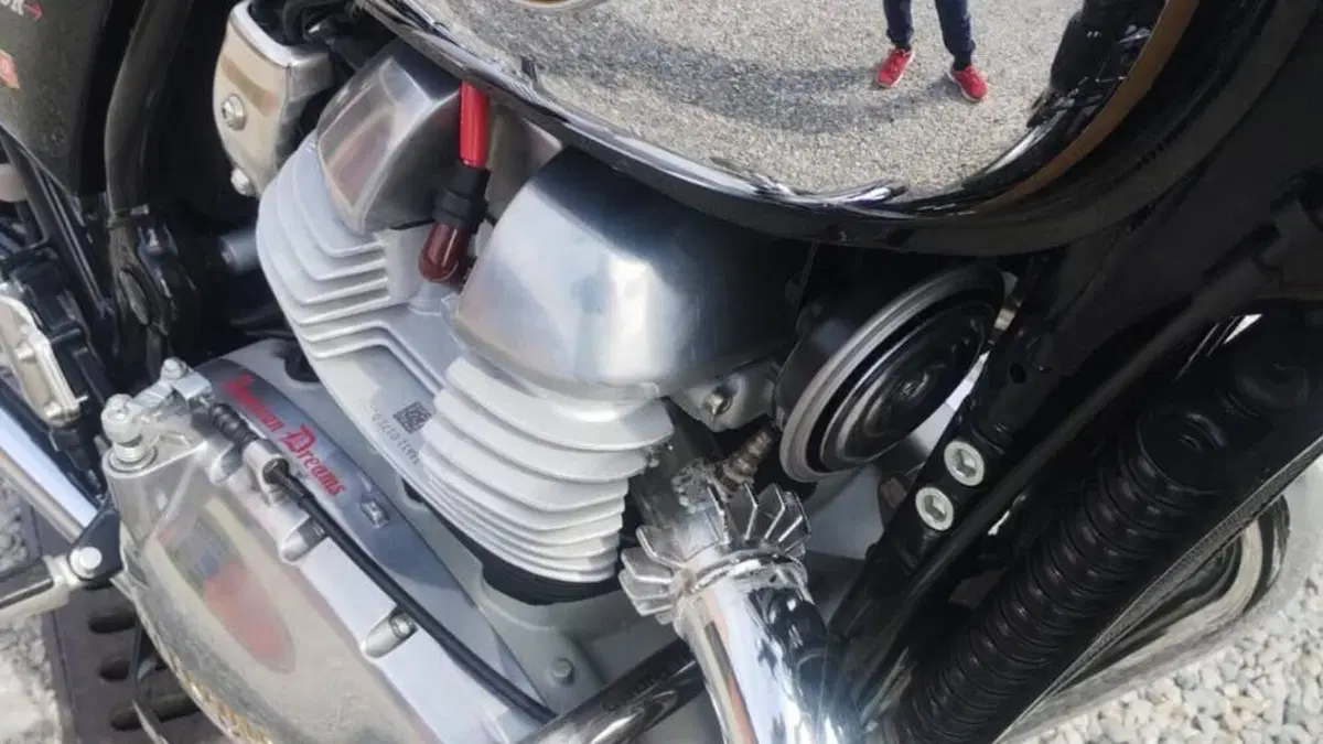 Royal Enfield Interceptor 650 (2021 - 26)  (5)