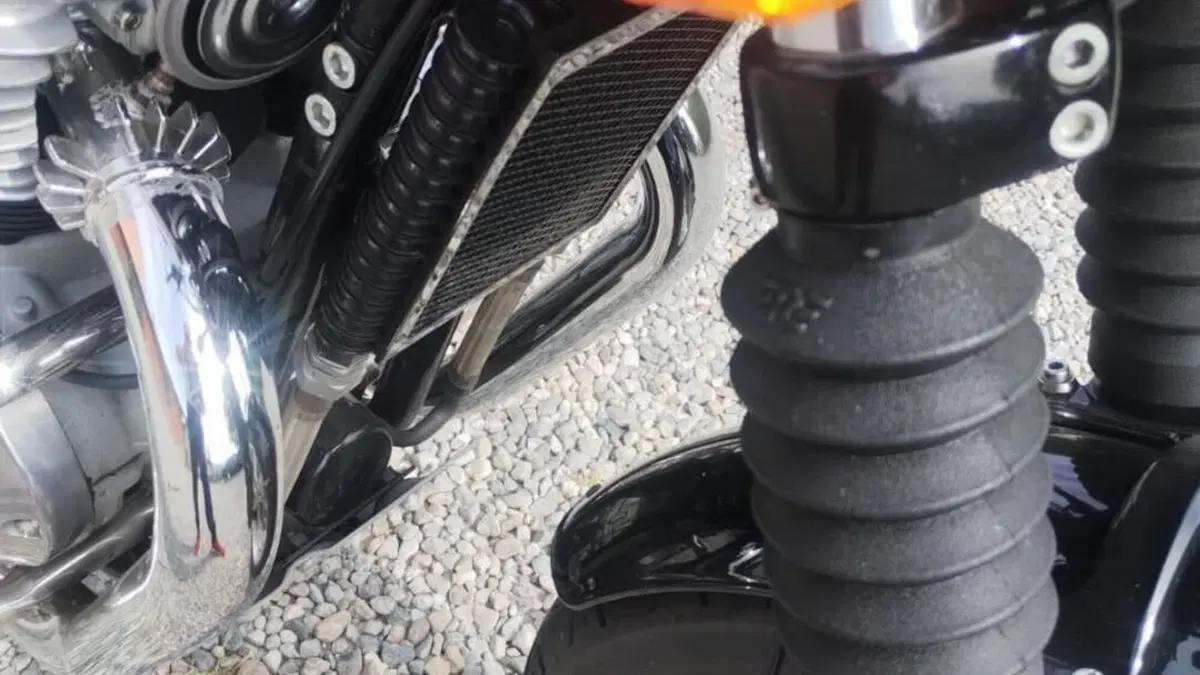 Royal Enfield Interceptor 650 (2021 - 26)  (9)