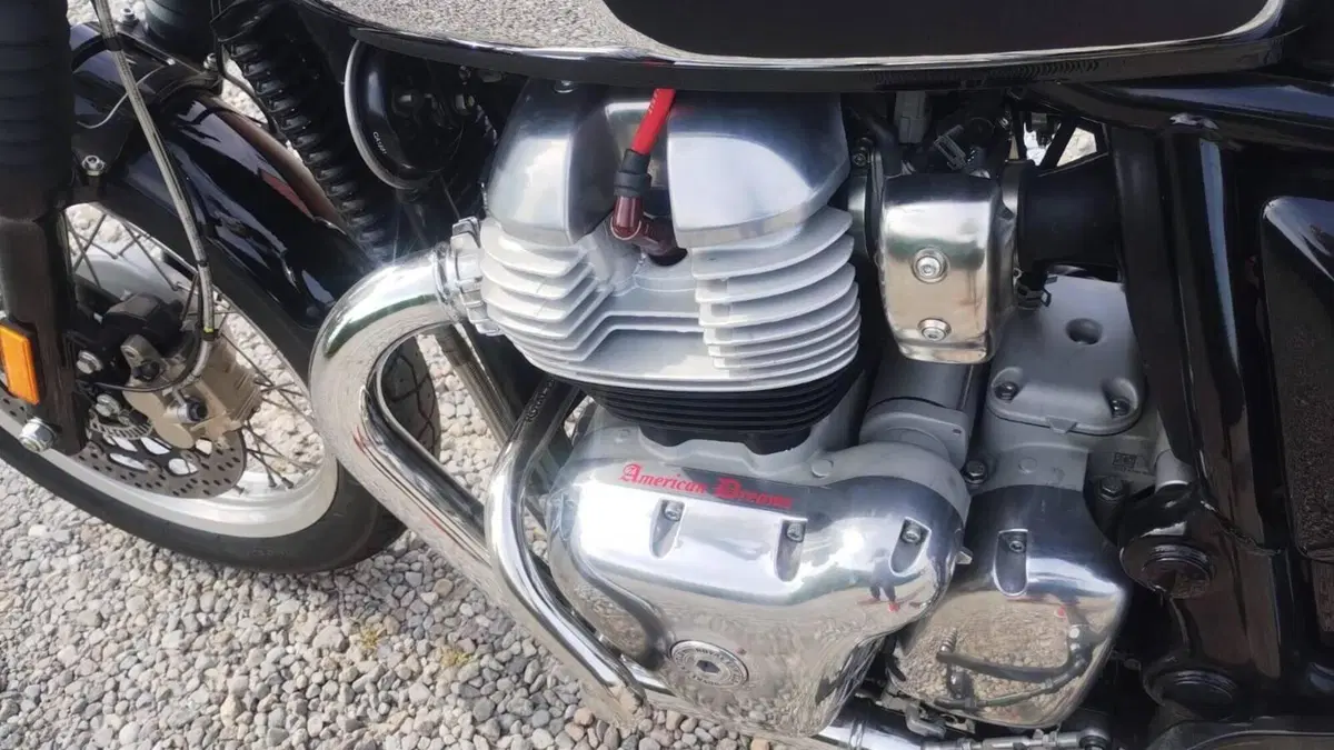 Royal Enfield Interceptor 650 (2021 - 26)  (10)
