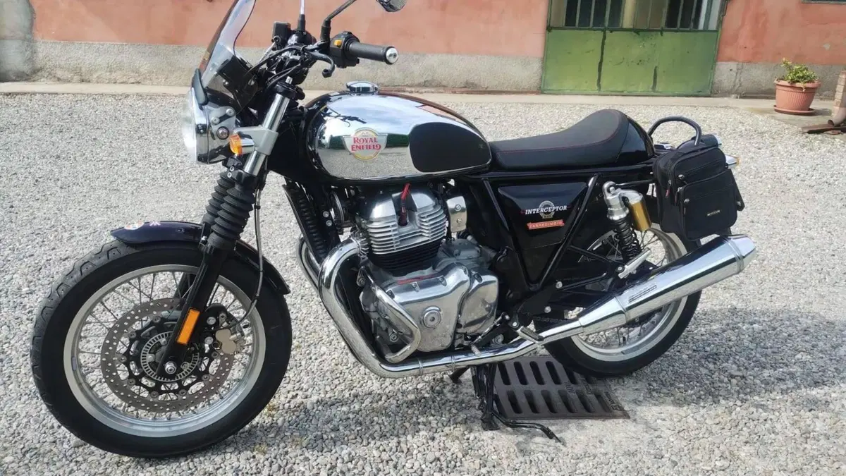 Royal Enfield Interceptor 650 (2021 - 26) 