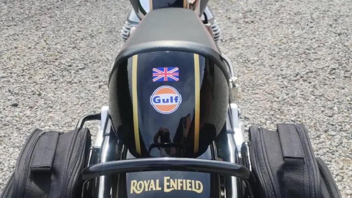 Royal Enfield Interceptor 650 (2021 - 26)  (11)