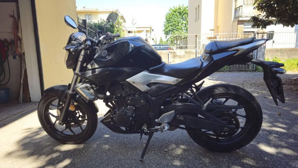 Yamaha MT-03 (2016 - 17) 