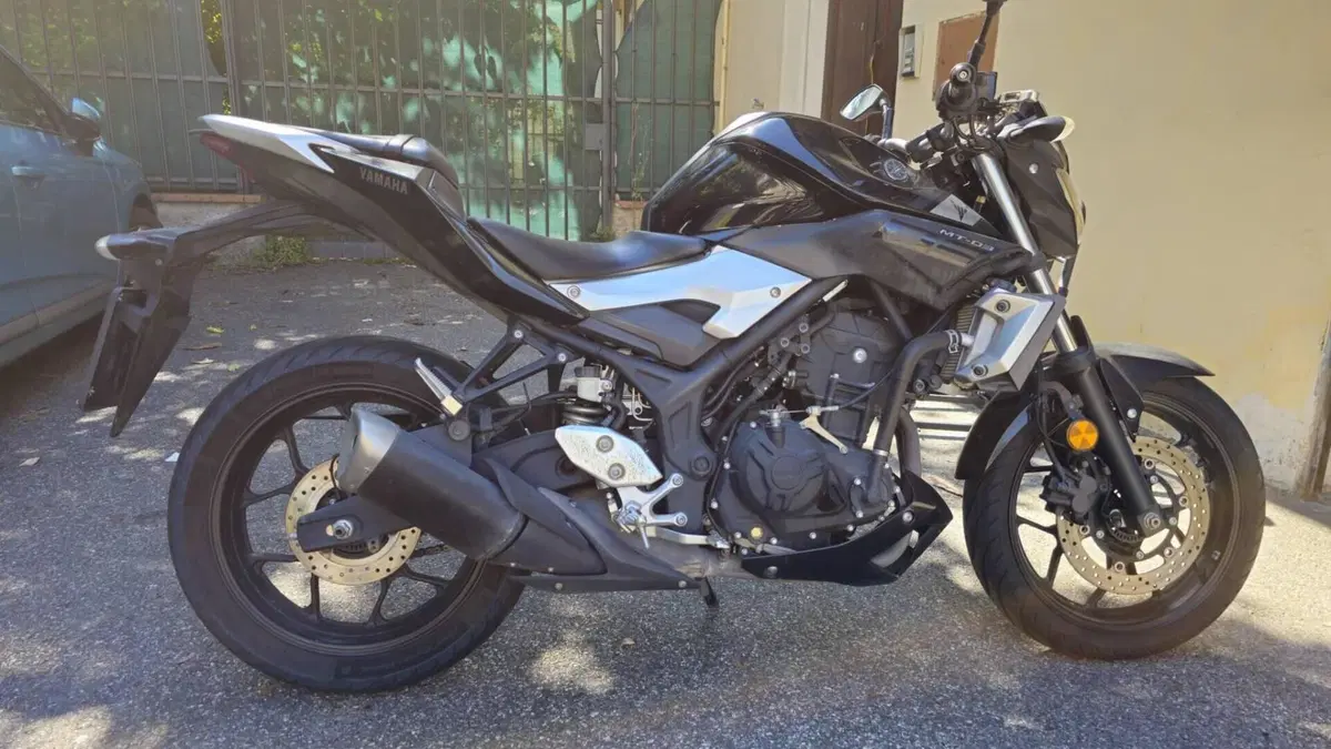 Yamaha MT-03 (2016 - 17)  (2)