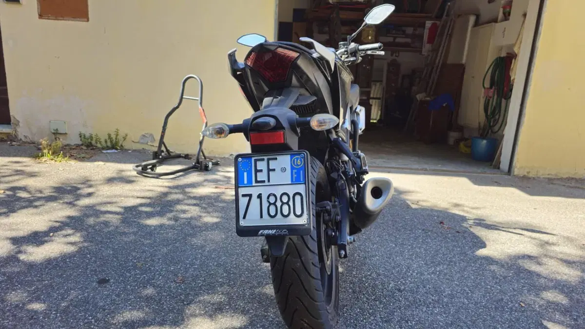 Yamaha MT-03 (2016 - 17)  (5)