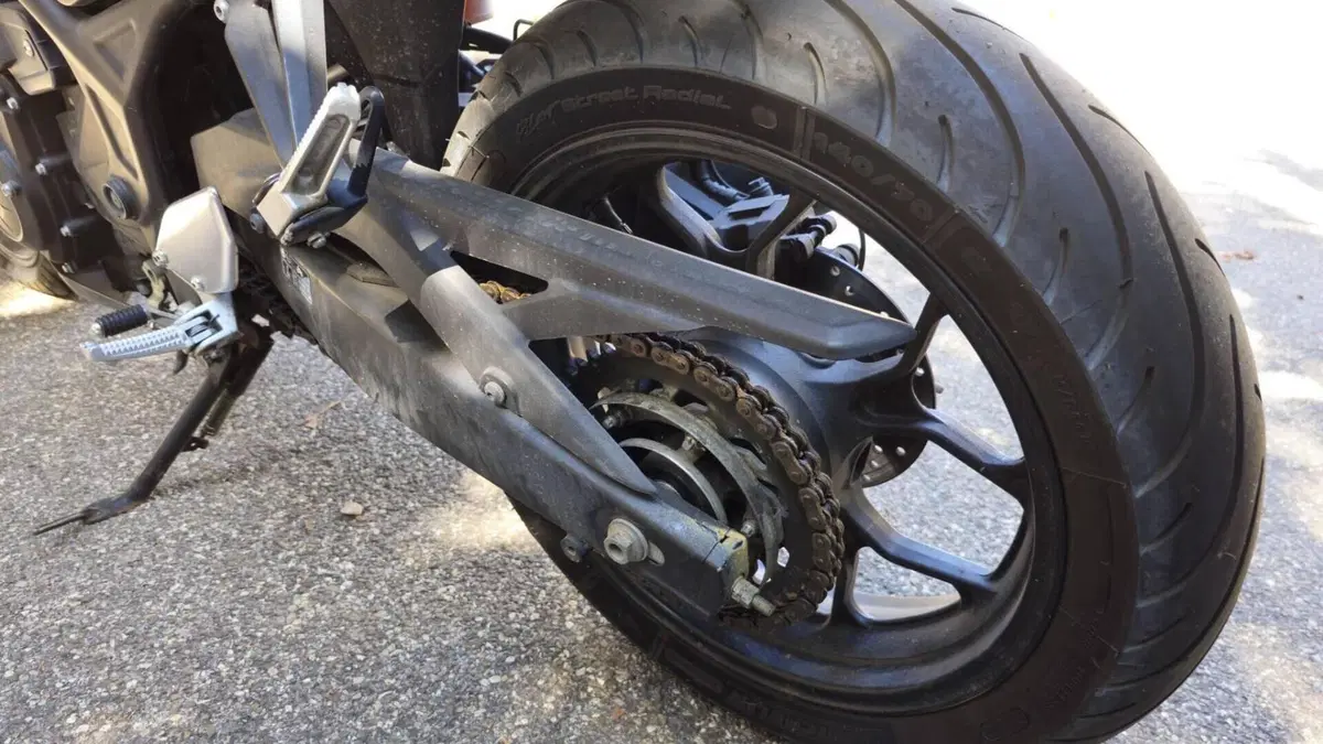 Yamaha MT-03 (2016 - 17)  (6)