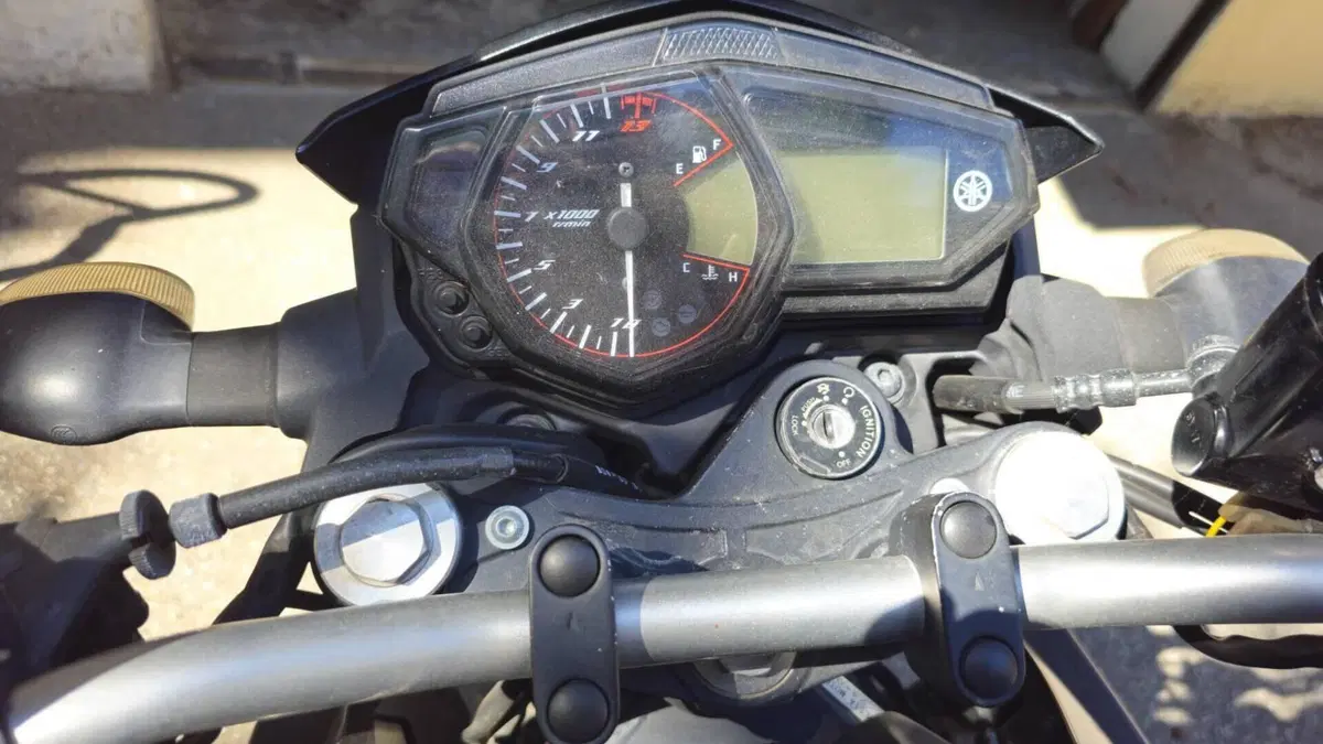 Yamaha MT-03 (2016 - 17)  (11)