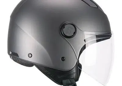 Casco Ska-P 1LHA LUKE MONO Antracite Satinato S - Annuncio 10044784