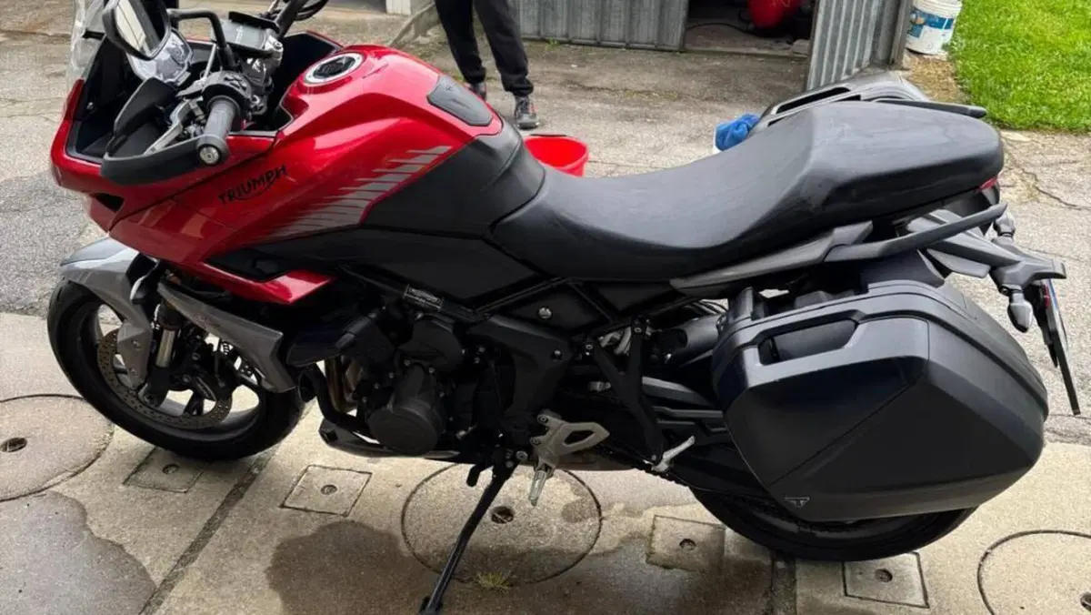 Triumph Tiger Sport 660 (2022 - 24) 