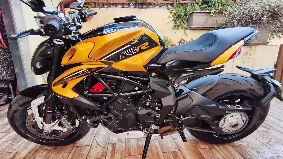 MV Agusta Dragster 800 RR SCS (2021 - 25)  (8)