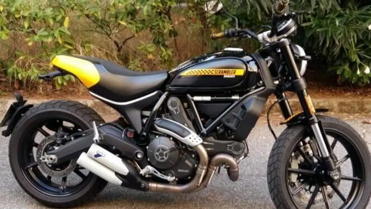 Ducati Scrambler 800 Full Throttle (2017 - 21)  (5)