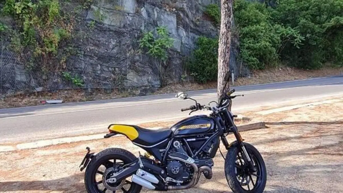 Ducati Scrambler 800 Full Throttle (2017 - 21)  (6)
