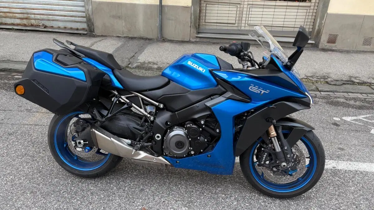 Suzuki GSX-S1000GT (2022 - 24) 