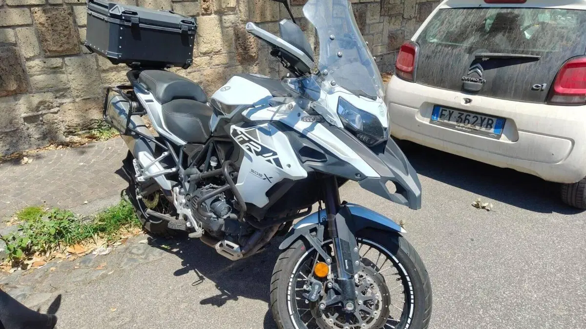 Benelli TRK 502X (2021 - 26)  (3)
