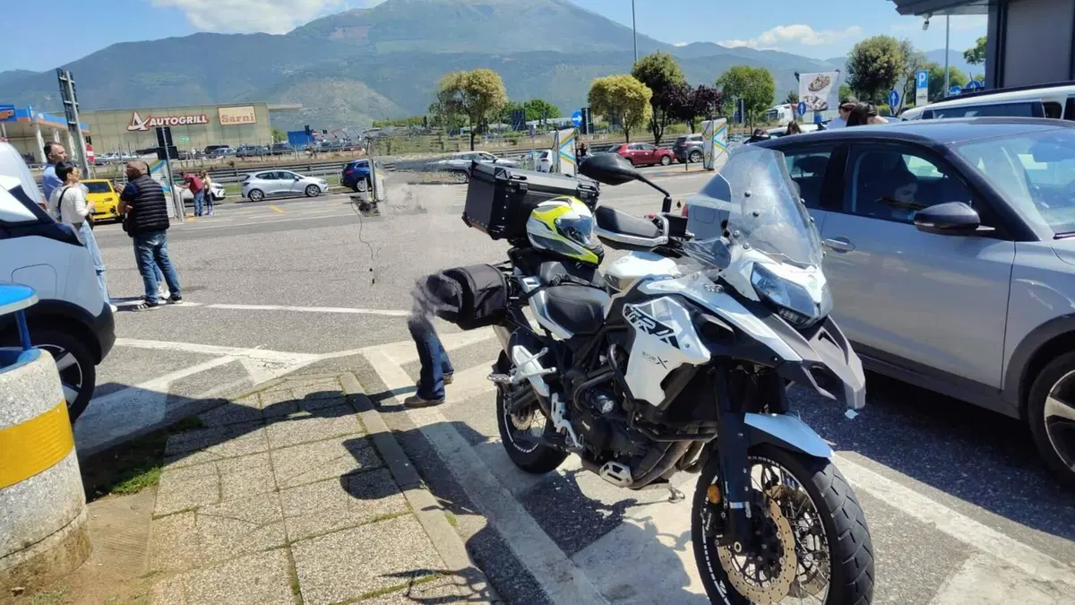 Benelli TRK 502X (2021 - 26) 