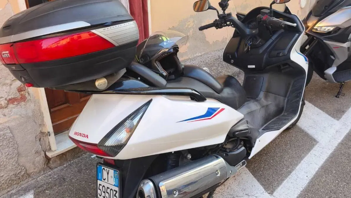 Honda Silver Wing 400 (2006 - 09) 