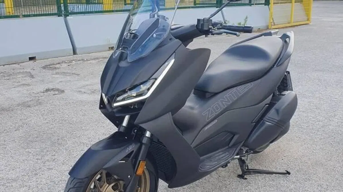 Zontes ZT350-D (2023 - 25) 
