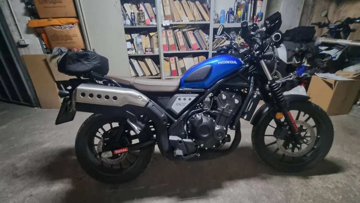 Honda CL500 (2025 - 26)  (2)