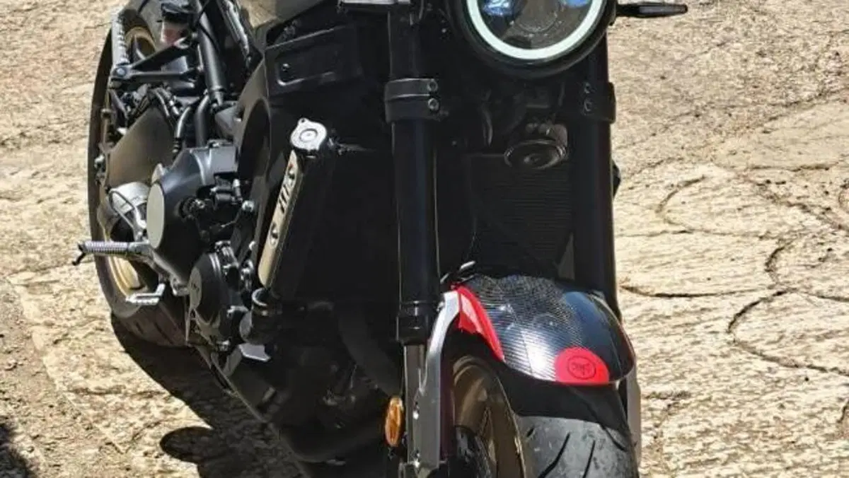 Yamaha XSR 900 80 Black (2020) 